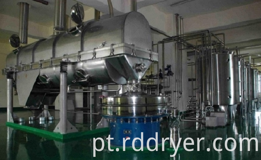 Potassium Phosphate Vibrating Fluid Bed Drying Machine